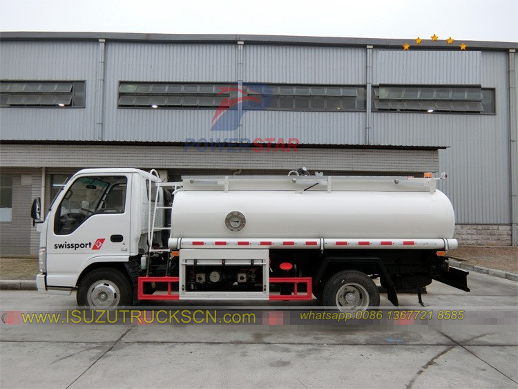detail picture for diesel tank truck