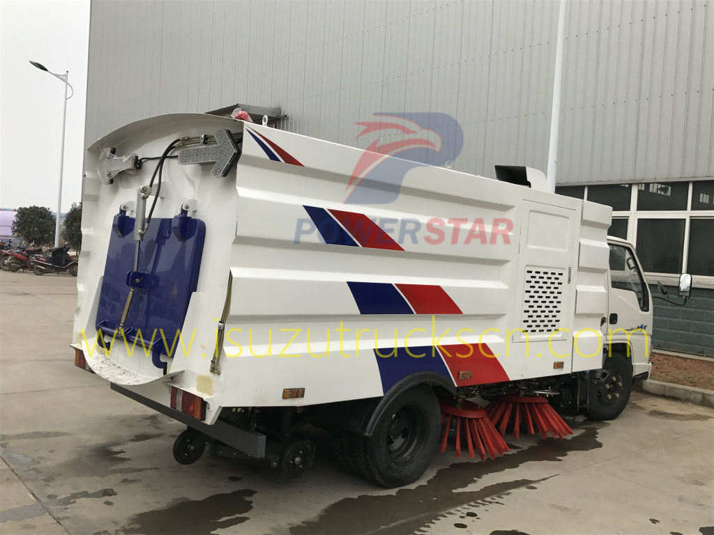 Specifications and pictures for Street Sweeper Trcuk JMC