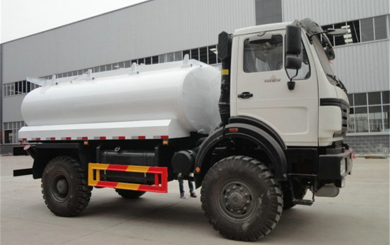 Customer made miltary Beiben Off road Fuel delivery tank trucks