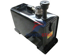 Hydraulic oil tank for sweeper truck