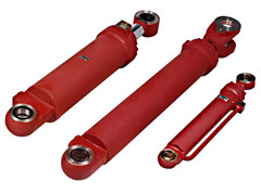 hydraulic cylinder for street sweeper truck