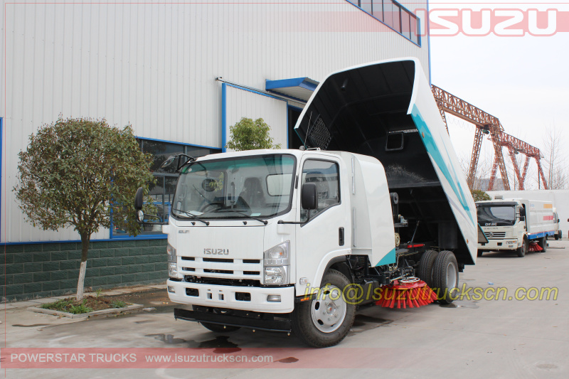 road Sweeper parts Hydraculic Cylinder