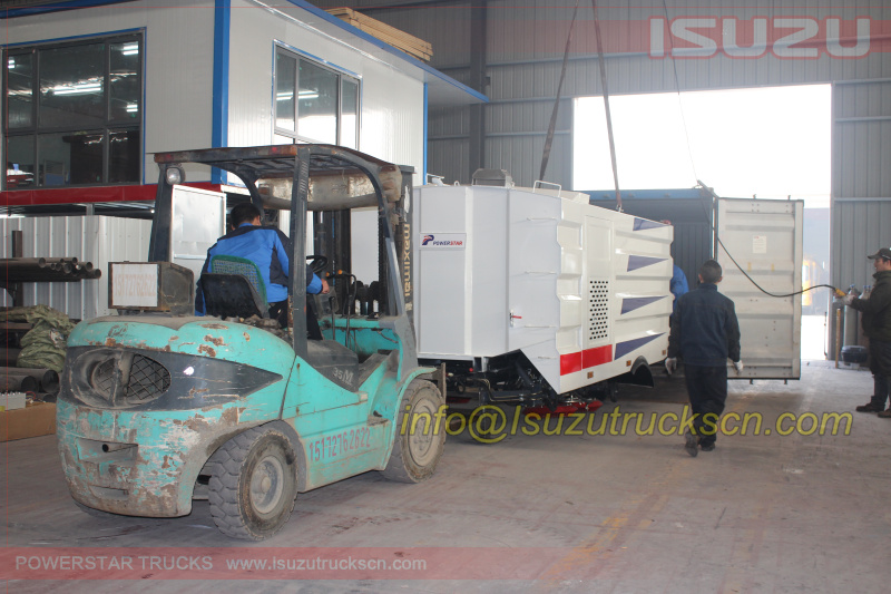 main spare parts for dustbin sweeper kit system
