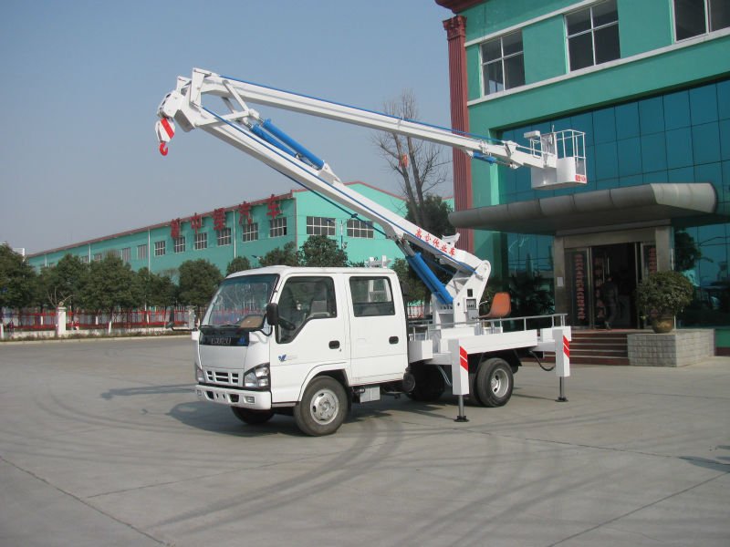 14m Basket Crane Truck Isuzu