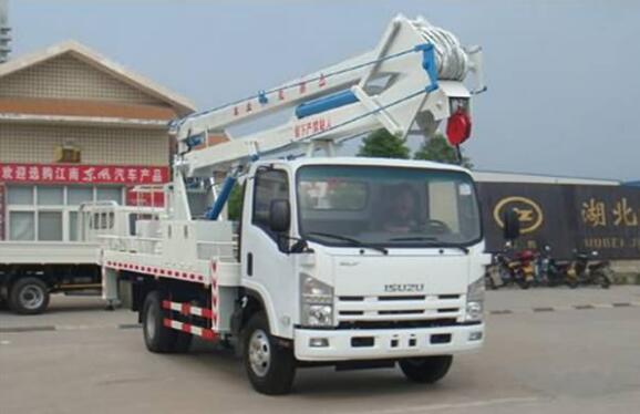 18m Man Lift Truck Isuzu