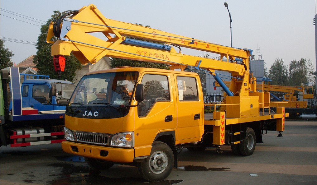 16m Aerial lift and Bucket Truck JAC