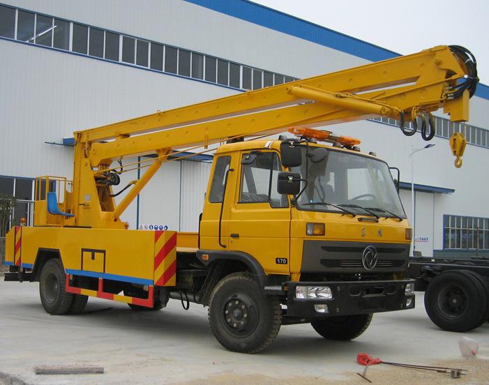 Hydraulic Aerial Platform Truck Dongfeng