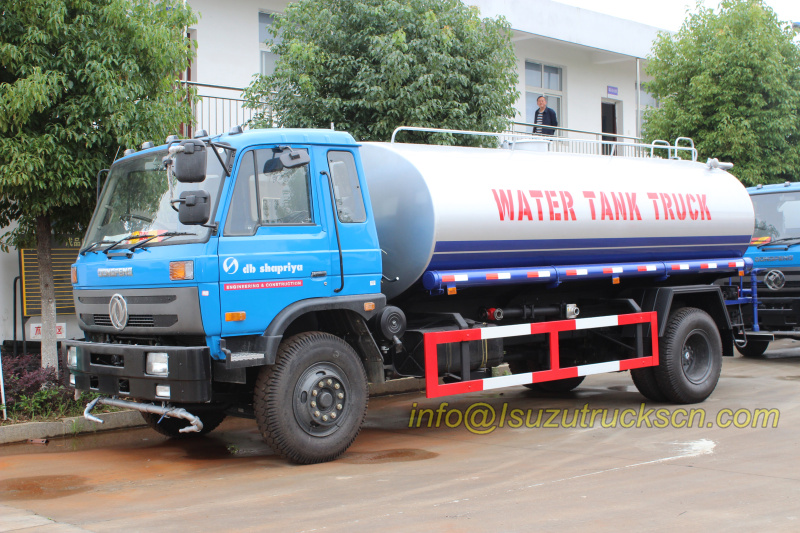 Tanzania DB Shapirya Water Tank Truck 10,000L (right hand drive)