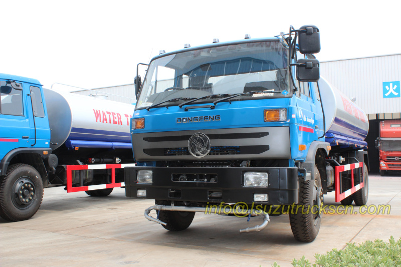 Customer build RHD Water Tank Trucks Dongfeng 10,000L