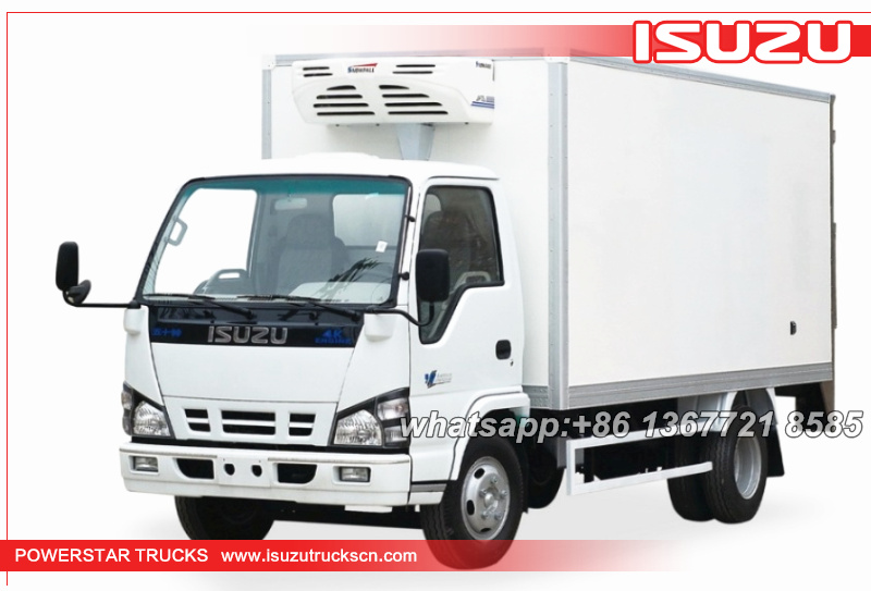 ISUZU Freezer Refrigerated Truck for sale