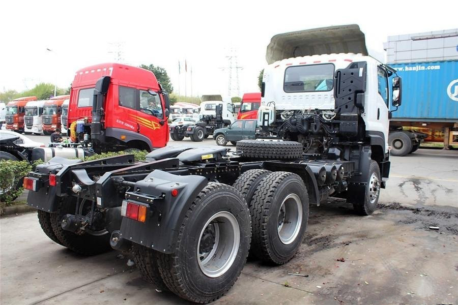 6X4 350HP Isuzu Heavy Duty truck tractor 6UZ1-TCG40 used tractor truck for sale