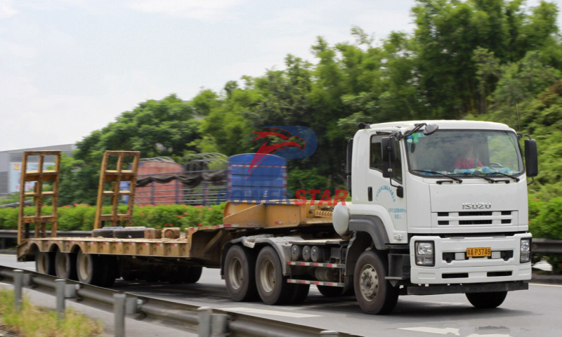10 wheel heavy truck Isuzu tractors truck with tow tractors for sale