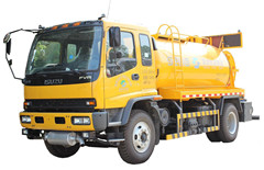 فراغ شاحنة شفط مياه الصرف الصحي ايسوزو الشاحنات