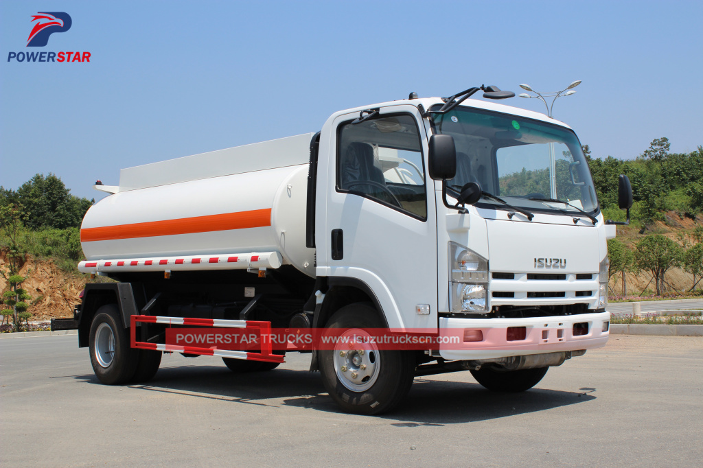 pictures for Oil Tank Truck ISUZU Fuel Bowser 5,000L