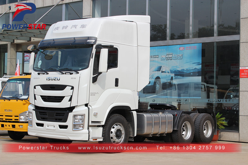 Isuzu Tractor Truck Giga Trailer Prime Mover with 6WG1-TCG51