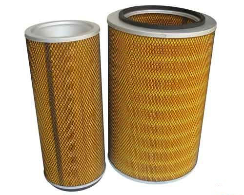 Air filter for Isuzu road sweeper engine