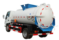 Vacuum Sewage trucks Isuzu New 5000L