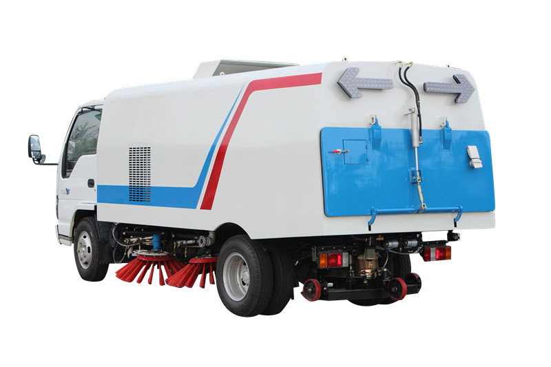 Sanitation vacuum road sweeper truck for philippines market