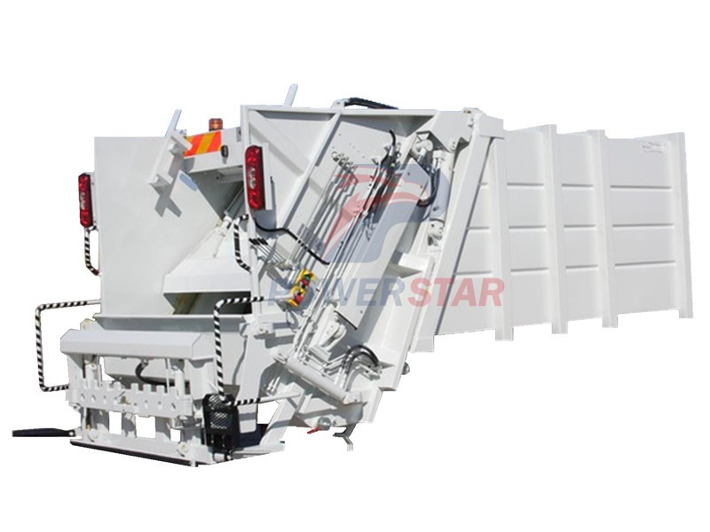 Body kit for Hydraulic Garbage Compactor Truck