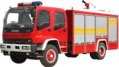 سيارة إطفاء الحريق Isuzu FVR