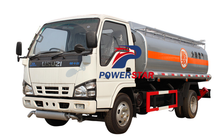 picture for Gasoline Petrol Oil Tanker Truck Isuzu 6,000L
