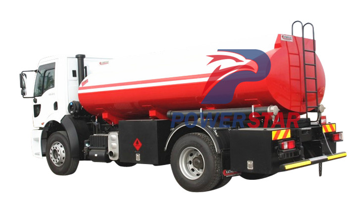 case picture of Nigeria Fuel Tank Truck Isuzu 16,000L