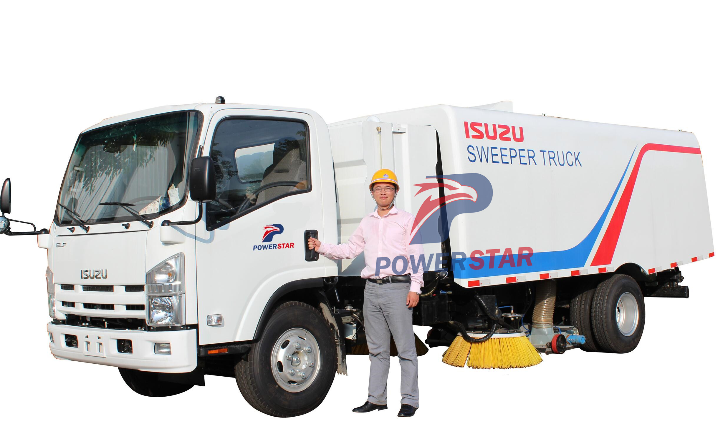 Pictures for KATO Sanitation Vacuum Road Sweeper Truck Isuzu 8m3