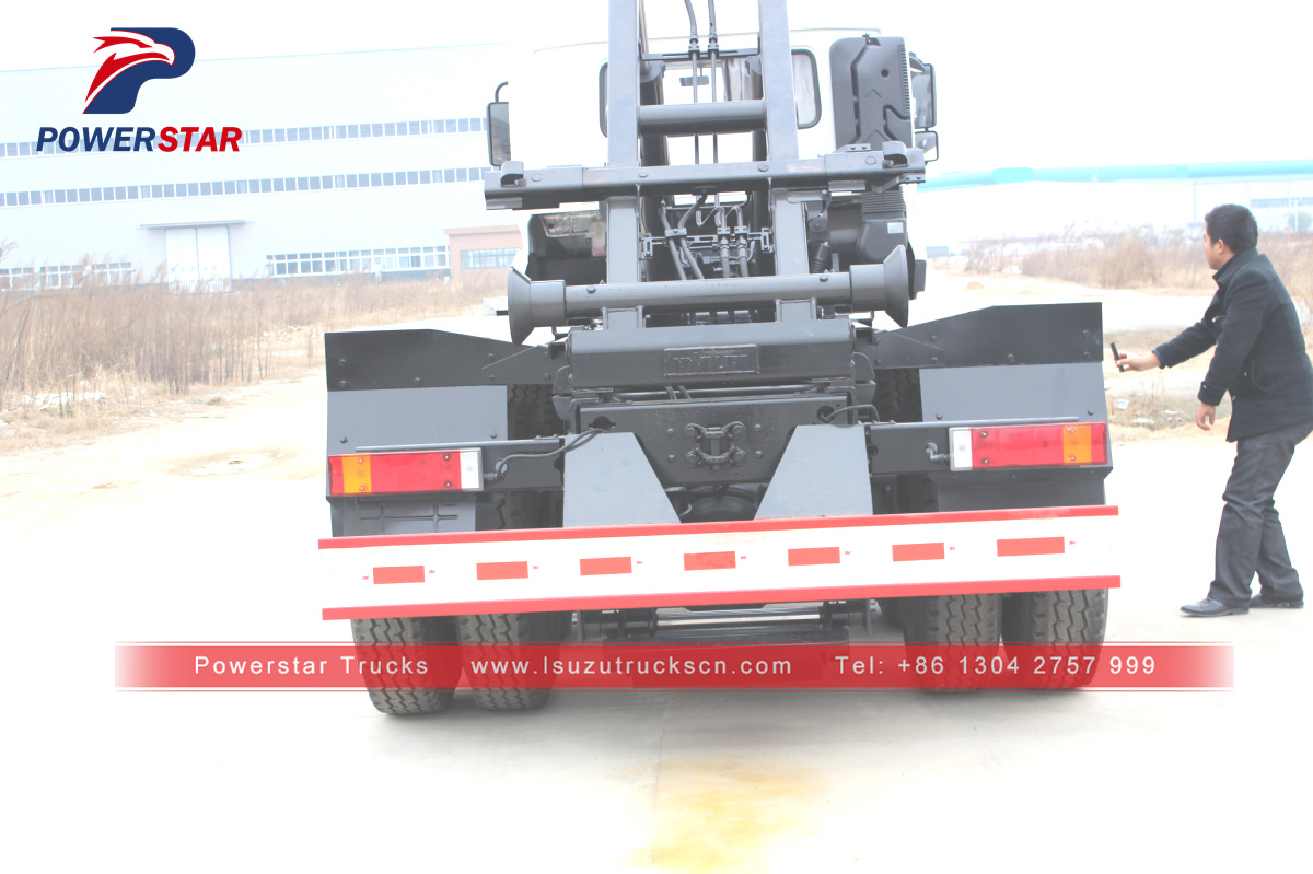 20Tons Togo Hooklift Refuse Collection Garbage Truck china for sale