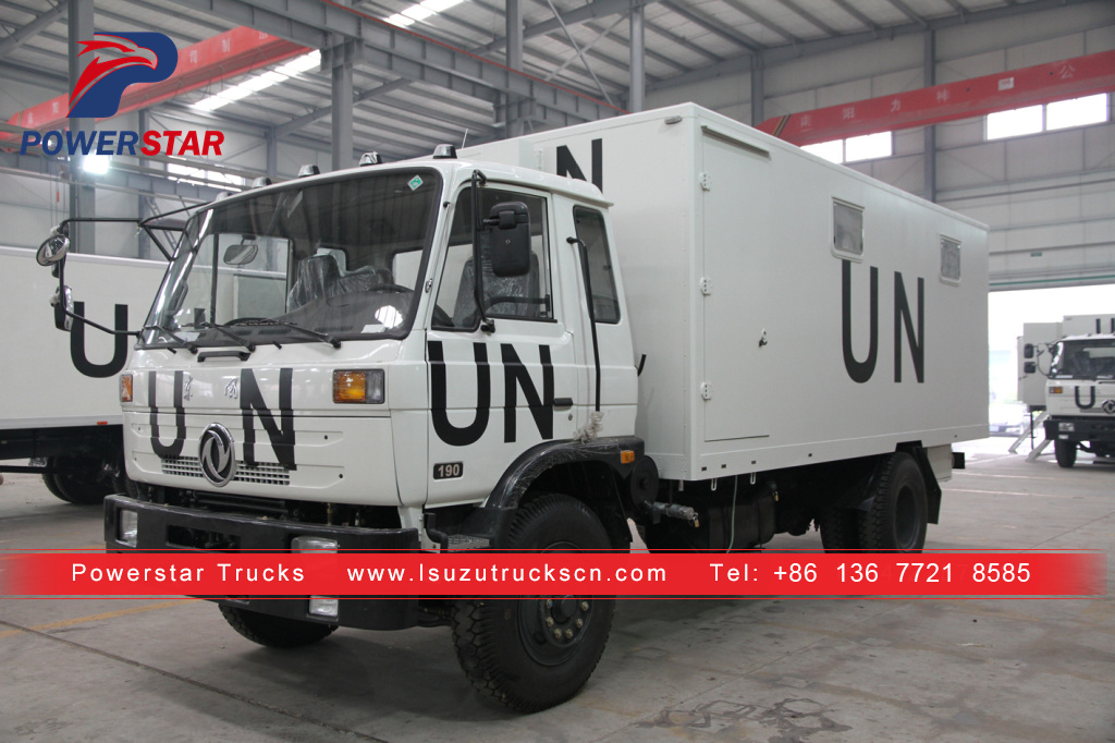 UN syria customer made emergency tank truck for sale