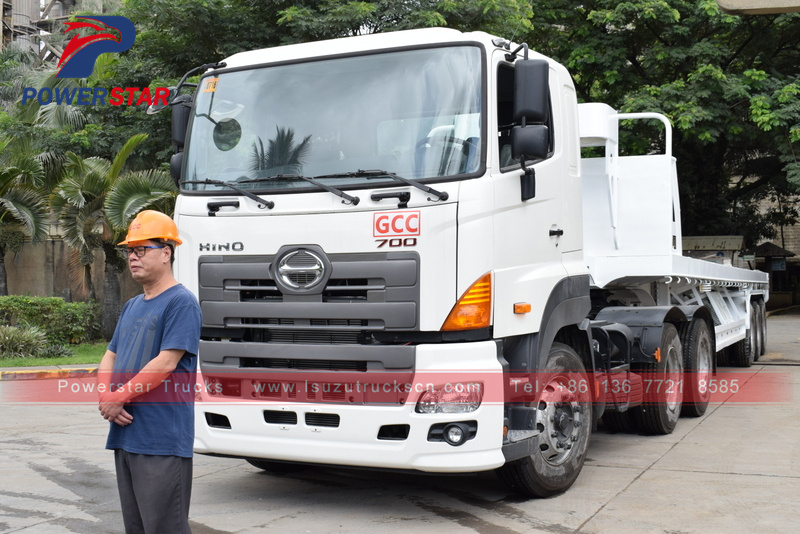 HINO head trailer tractor truck for sale