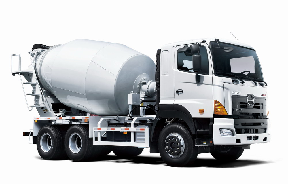 brand new HINO 8m3 Cement Truck Mixer for sale