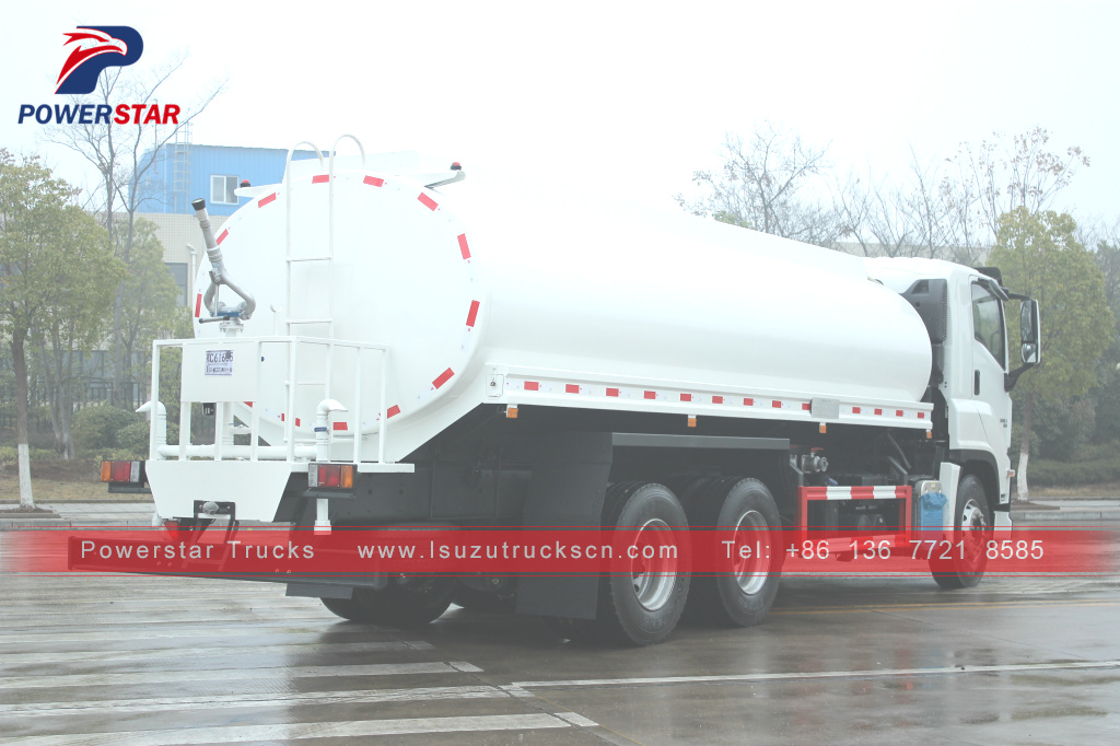 Japan ISUZU GIGA Water Bowser Delivery Tanker Sprinkler Truck