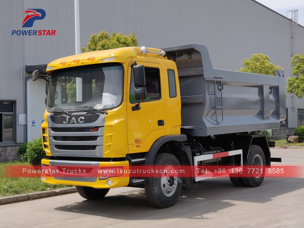 Myanmar JAC Dump truck Tipper for sale 