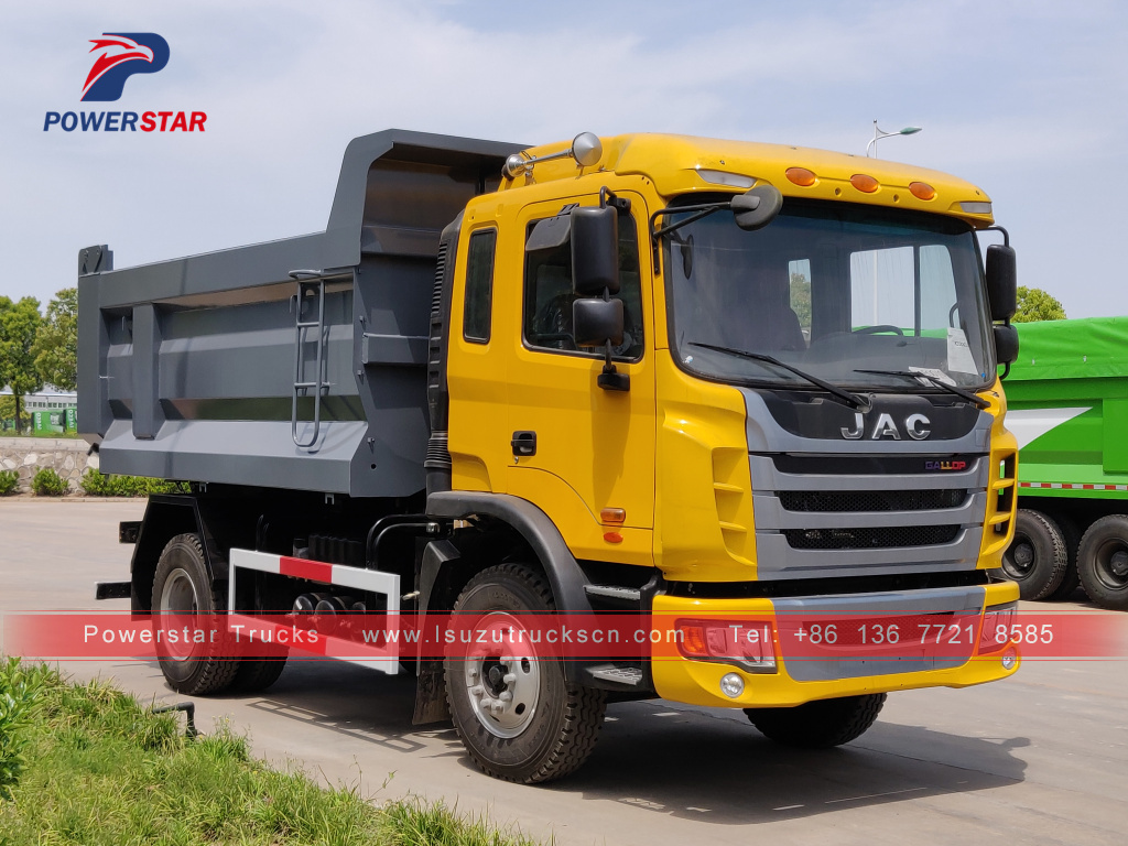 Myanmar JAC Dump truck Tipper for sale 