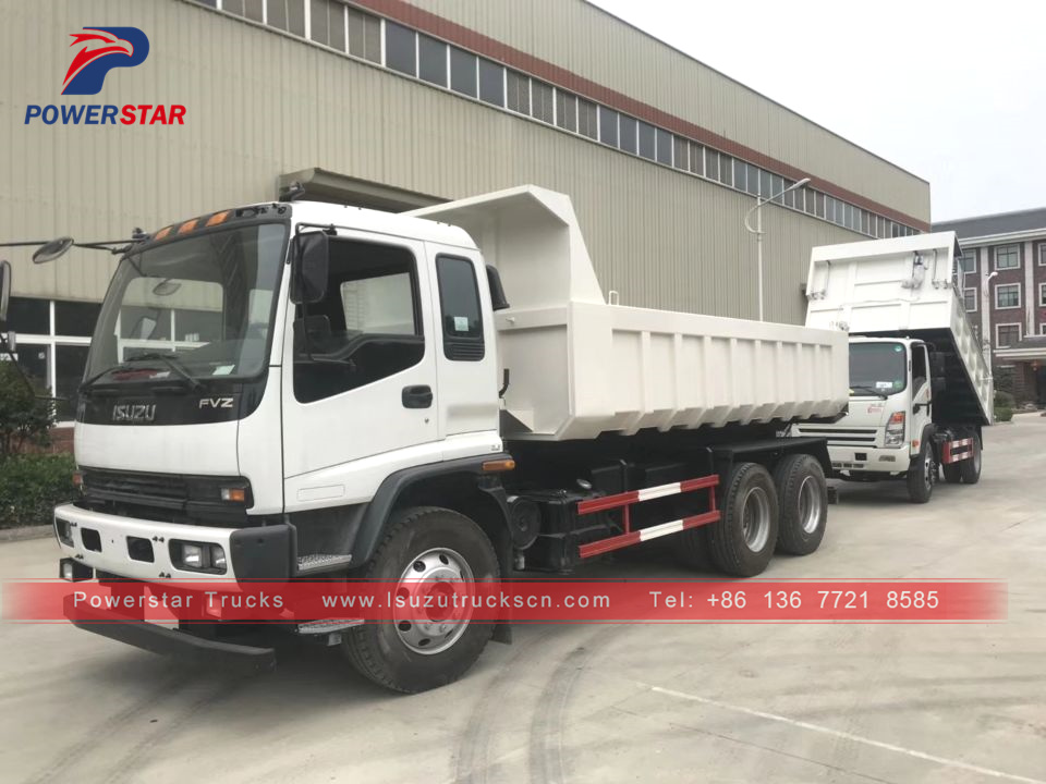 ISUZU Brand new FVZ Heavy construction dump tipping trucks for sale