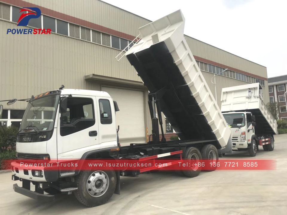 ISUZU Brand new FVZ Heavy construction dump tipping trucks for sale