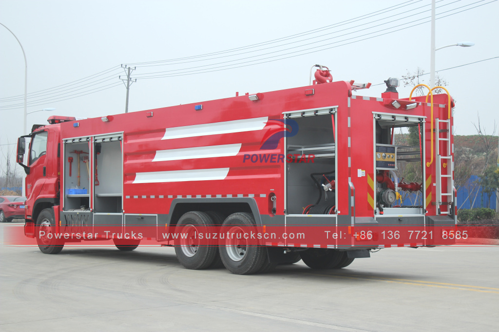 rand new GIGA fire truck شاحنة إطفاء رغوة المياه للبيع