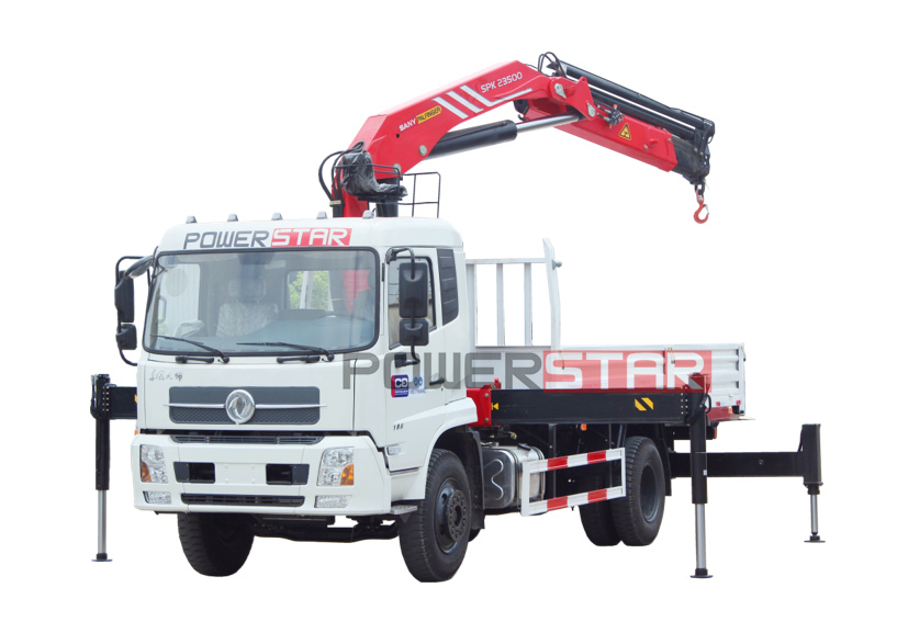 Palfinger cargo truck crane SPK23500