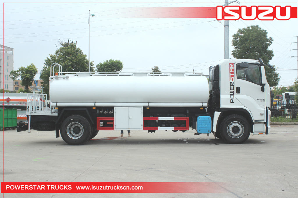 ايسوزو vc61 جيجا 6UZ1-TCG50 380HP 4X2 شاحنة مياه الشرب الصالحة للشرب للبيع
