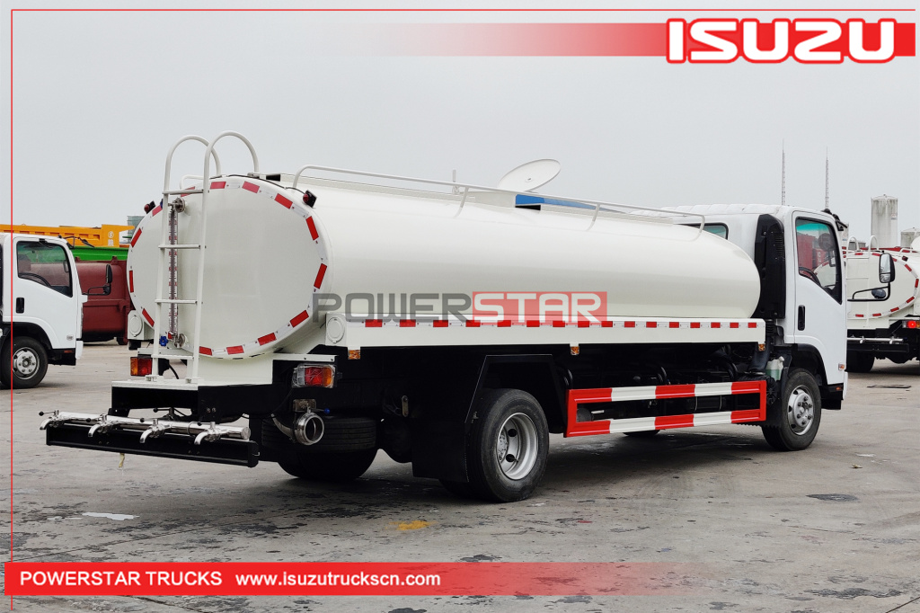 Original Factory for ISUZU Drinking Bowser Potable Water Trucks for sale