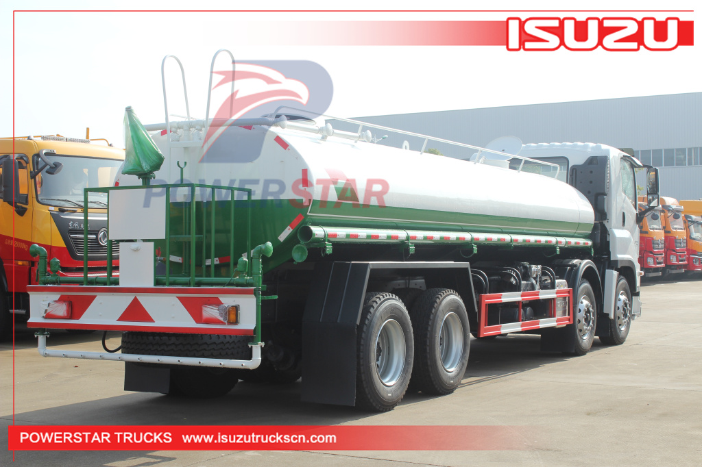 ISUZU GIGA/VC61 6WG1 460HP 8x4 20,000L Water tanker Truck Street Sprinkler