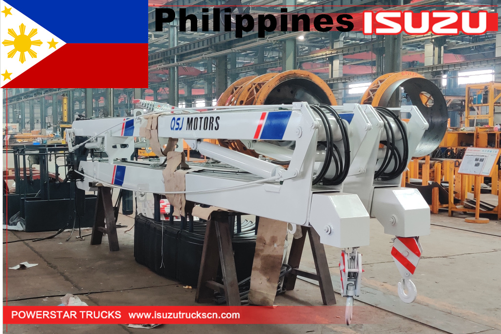 الفلبين ايسوزو سكاي رفع شاحنة جوية هيكل مجموعة الجسم شاحنة العمل