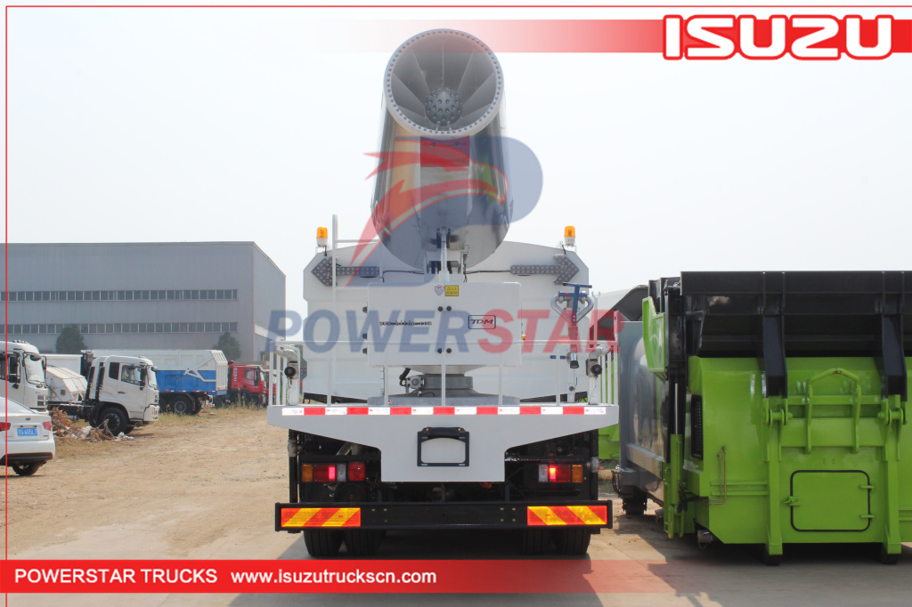 Original factory ISUZU GIGA Multi-functional dust suppression trucks 