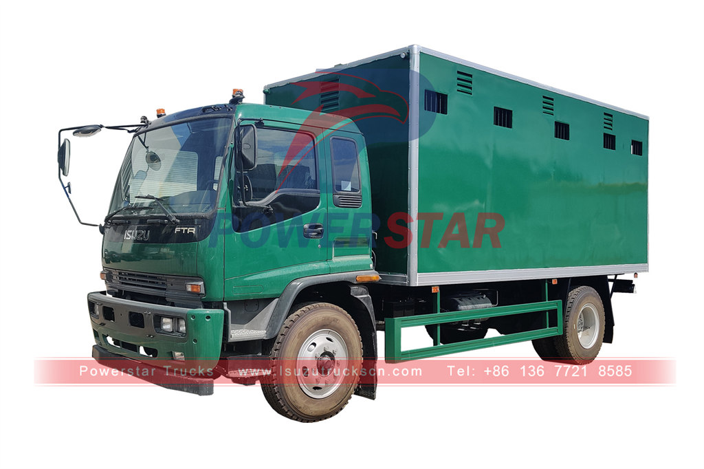 ISUZU FTR Prison Transporation Truck for Senegal