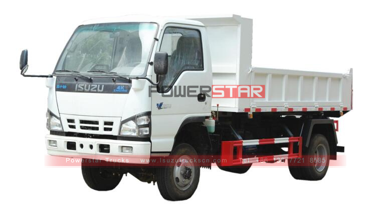 Brand New ISUZU NKR/600P/NQR Off road 4x4 mini Dump Tipper Trucks