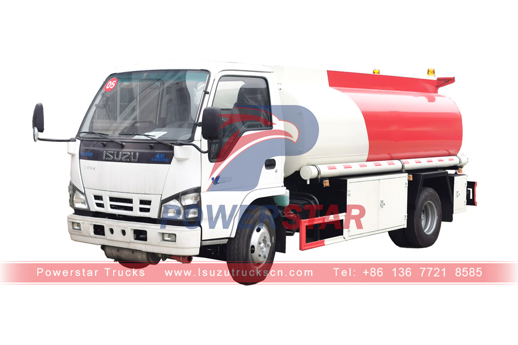 Brand new ISUZU 6000 liters refueling truck for sale
