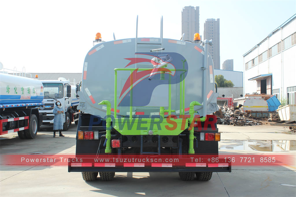 Brand new ISUZU FTR water spraying truck for sale