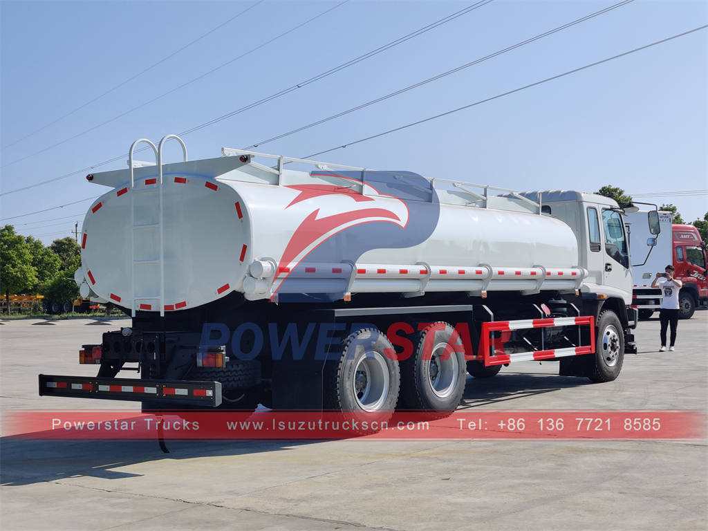 Brand new ISUZU FVZ edible oil delivery truck