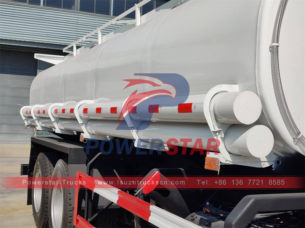 Customized ISUZU FVZ potable water transportation truck for export