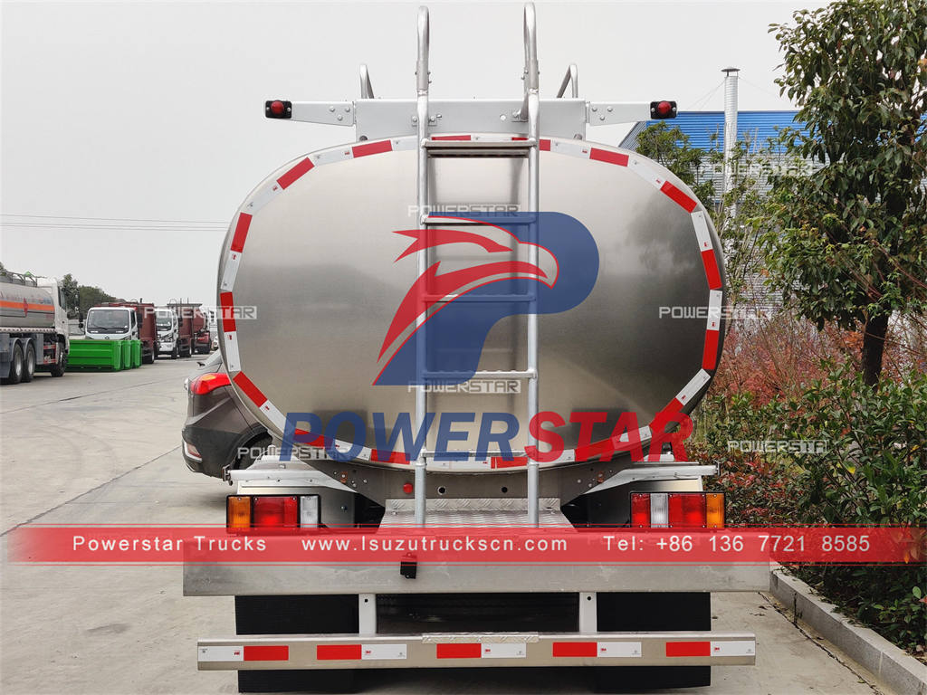 Customized ISUZU airport refueling trucks at promotional price